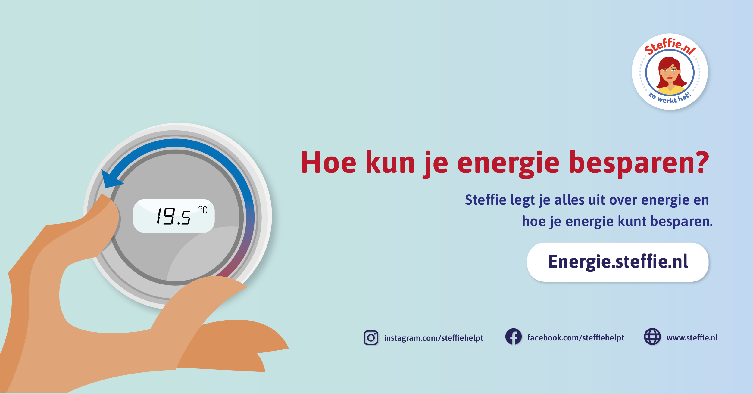 Energie besparen in makkelijke taal en beeld